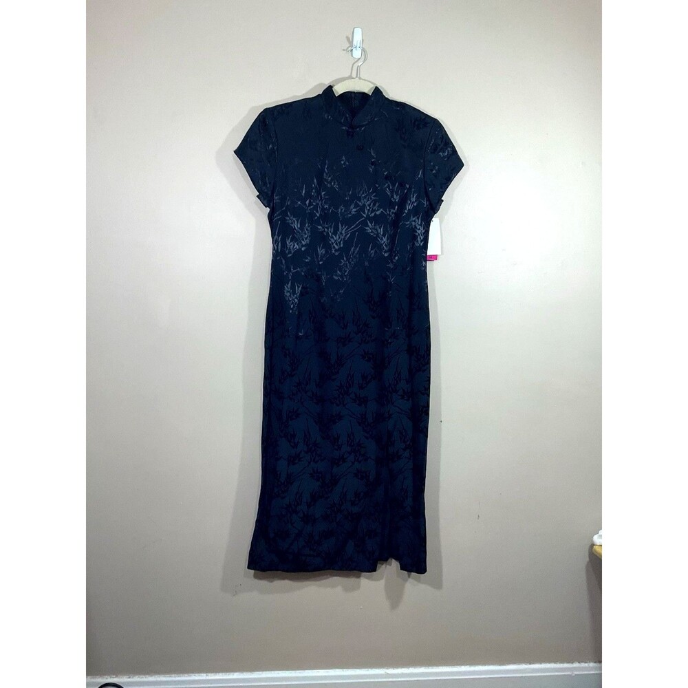 Elegant Black Maxi Dress